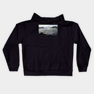 Icelandic Glacial Ice Picture Kids Hoodie